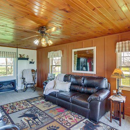 Quiet Shiloh Retreat With Spacious Yard And Fireplace! Bagian luar foto