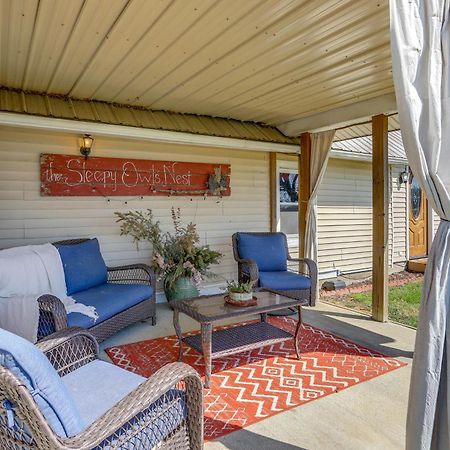 Quiet Shiloh Retreat With Spacious Yard And Fireplace! Bagian luar foto
