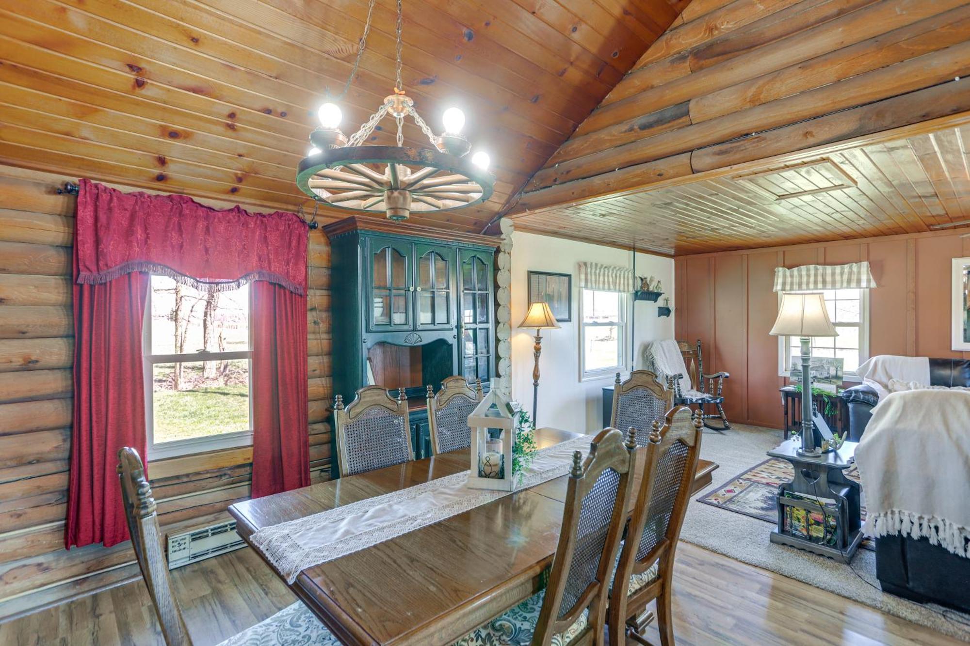 Quiet Shiloh Retreat With Spacious Yard And Fireplace! Bagian luar foto