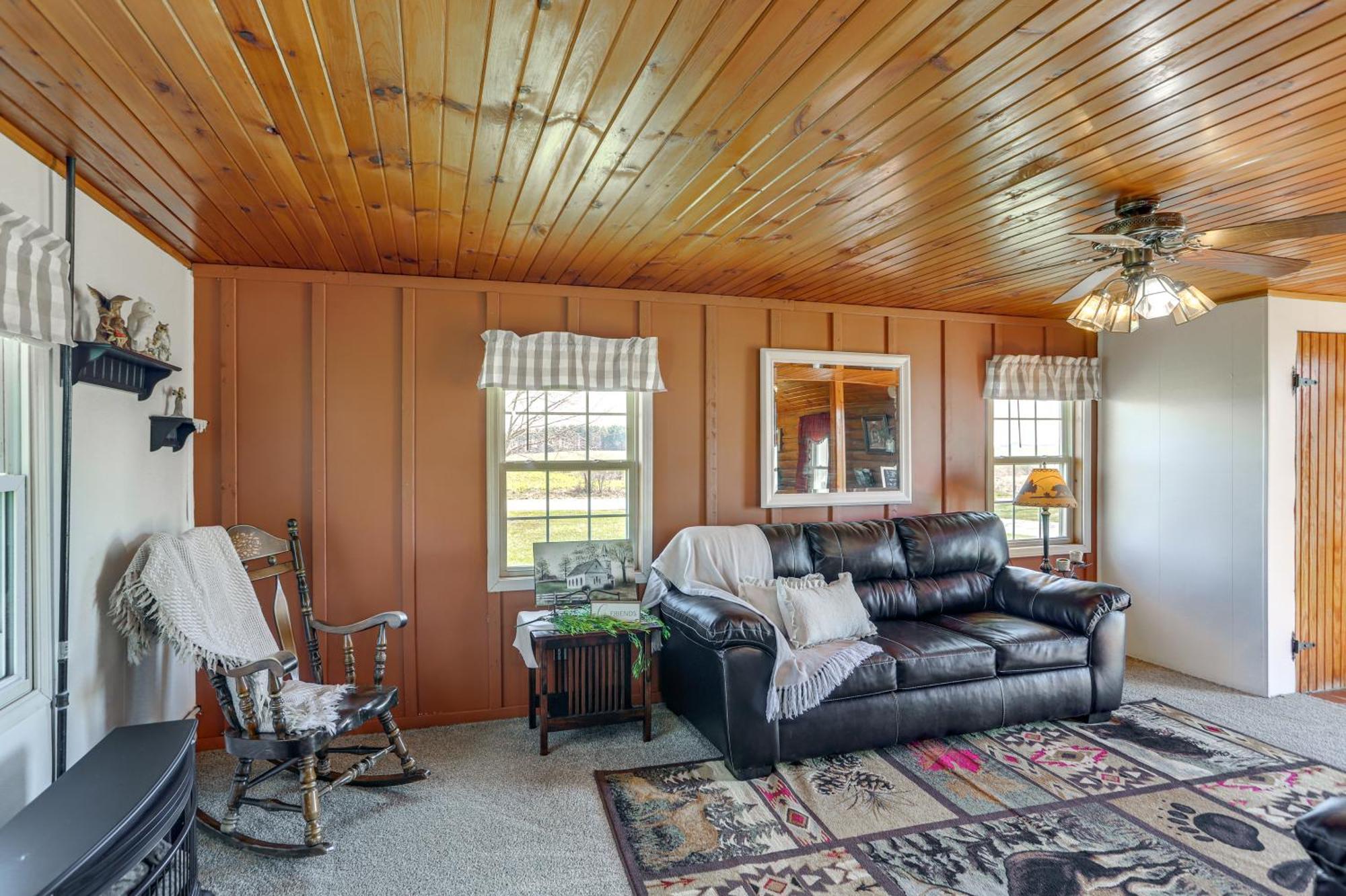 Quiet Shiloh Retreat With Spacious Yard And Fireplace! Bagian luar foto