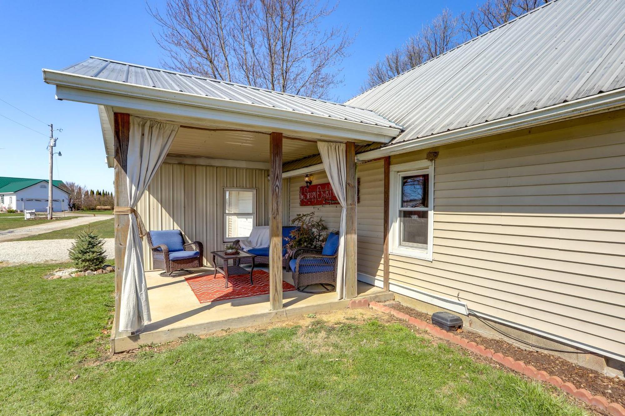 Quiet Shiloh Retreat With Spacious Yard And Fireplace! Bagian luar foto